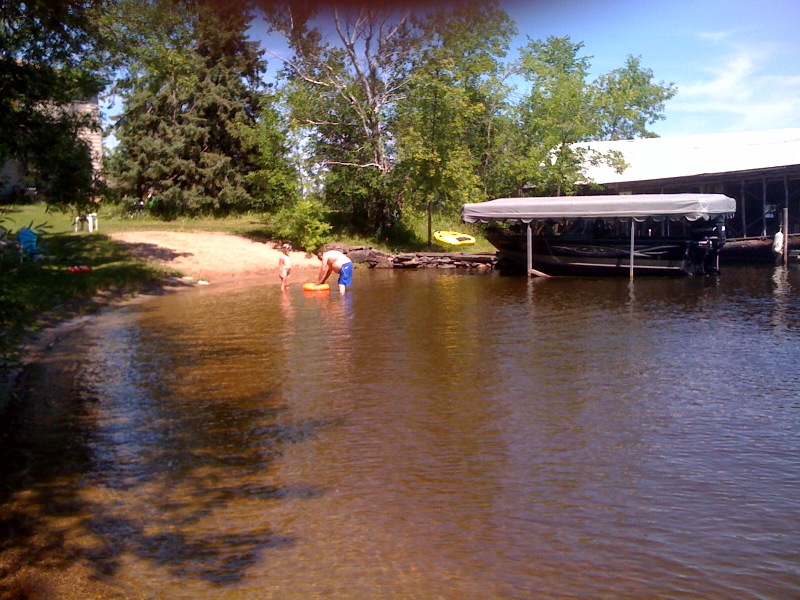 lake vermilion beach